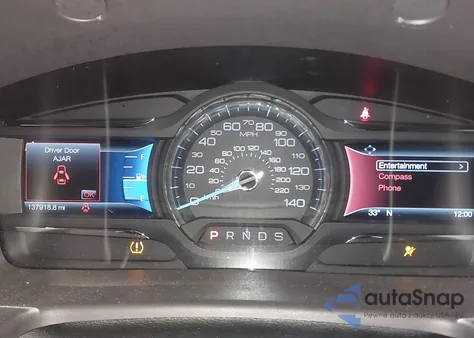 2016 Ford Flex Sel from USA, damaged, VIN 2FMGK5C8XGBA20915